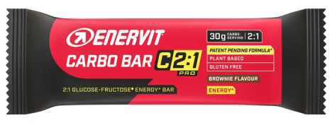 ENERVIT CARBO BAR C2:1 brownie 45g