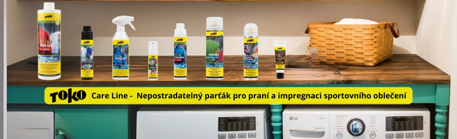 Prací prostředky TOKO
