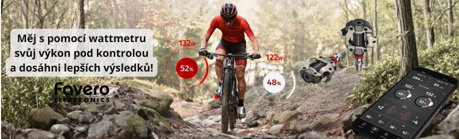 Pedály s wattmetrem FAVERO