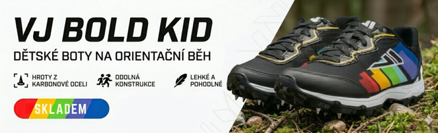 Dětské boty pro orientační běh VJ Sport