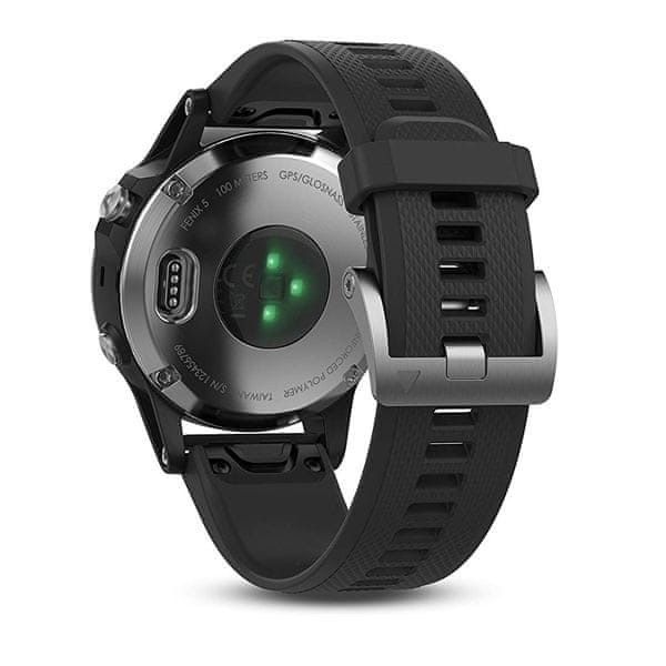 fenix 5 silver sapphire