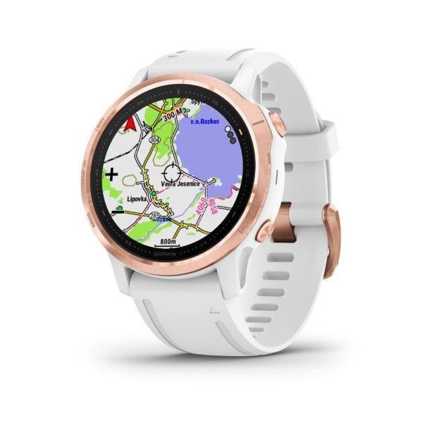 garmin fenix 6s music