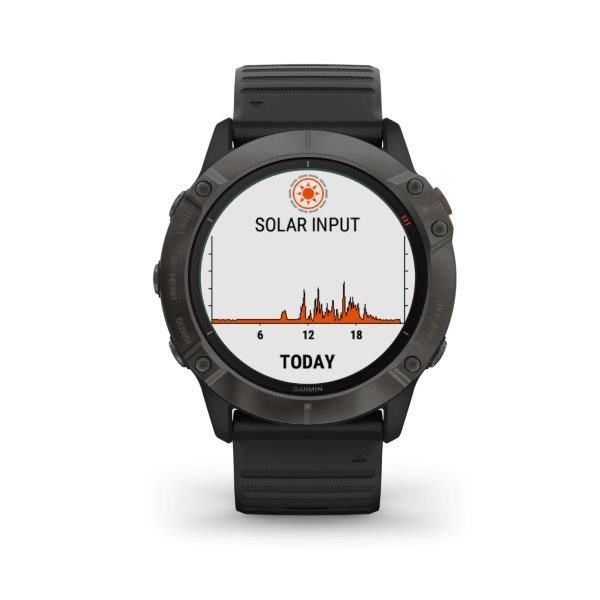 garmin 6x pro solar titanium