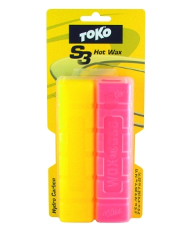 TOKO S3 Hydrocarbon yellow/red 120 g