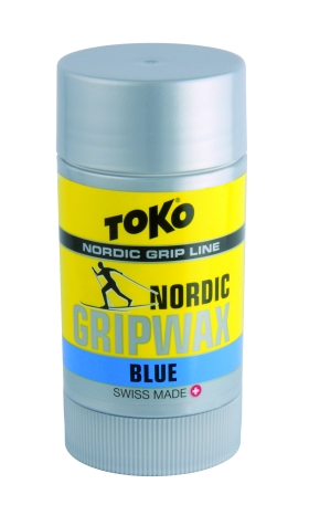 TOKO Nordic Gripwax blue 25 g