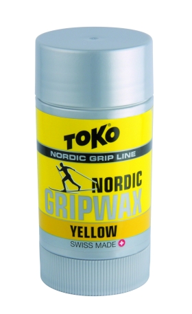 TOKO Nordic Gripwax yellow 25 g