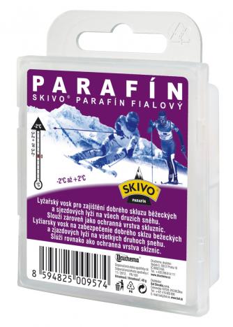 SKIVO parafín fialový 40 g