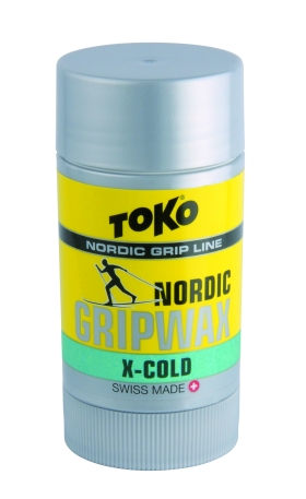 TOKO Nordic Gripwax X-Cold 25 g