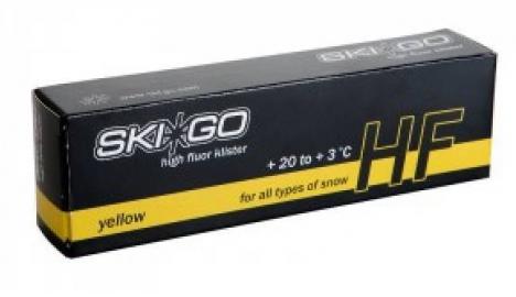 SKIGO HF Klister yellow 55 g