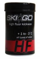 SKIGO HF Kickwax red 45 g