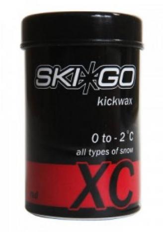 SKIGO XC Kickwax red 45 g