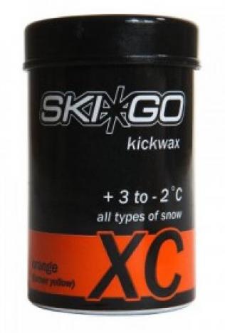 SKIGO XC Kickwax orange 45 g