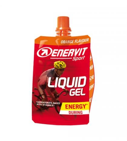 ENERVIT LIQUID GEL pomeranč 60 ml