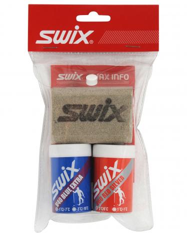 SWIX sada vosků P18