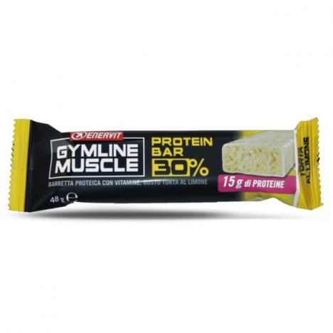 ENERVIT GYMLINE MUSCLE PROTEIN BAR 30% citron 48 g
