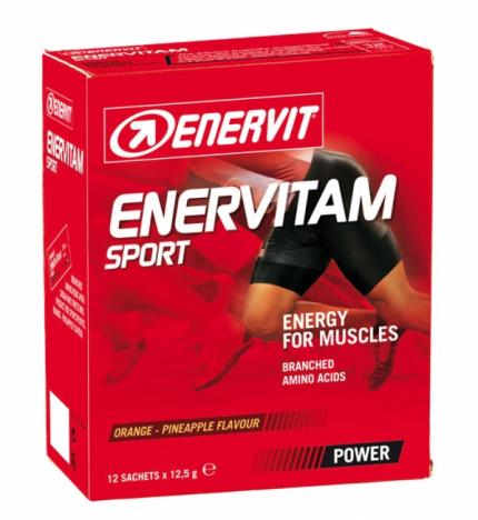 ENERVIT ENERVITAM SPORT 12 x 12,5 g