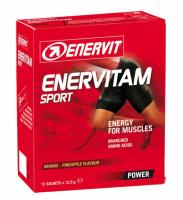 ENERVIT ENERVITAM SPORT 12 x 12,5 g