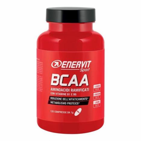 ENERVIT BCAA aminokyseliny 120 tablet