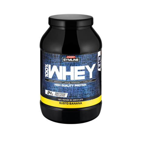 ENERVIT 100% WHEY PROTEIN koncentrát banán 900 g