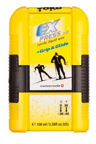 TOKO Express 2.0 Grip and Glide Pocket 100 ml