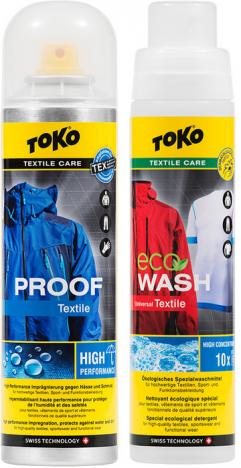 TOKO Duo-Pack Textille Proof & Textile Wash 2 x 250 ml