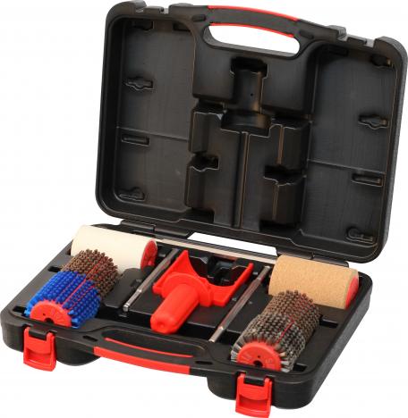 SWIX kufr s rotačními kartáči T69XC