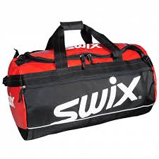 SWIX taška duffel Black Mix R0303