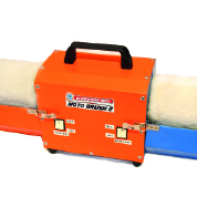 BRIKO MAPLUS Moto Brush 2 with Two Wool Rollers SV00020
