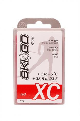 SKIGO XC Glider red 60 g