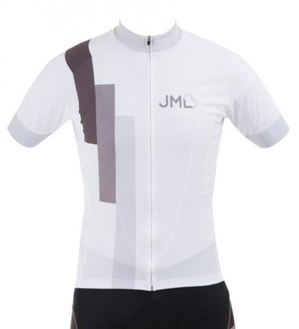 JML Echelon pánský dres s krátkým rukávem bílý