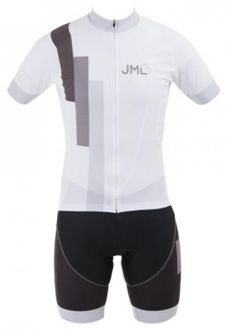 JML Echelon pánský set dres s kraťasy bílý