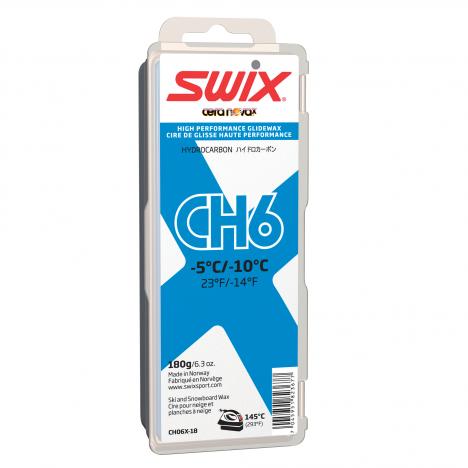 SWIX CH6X 180 g servisní balení