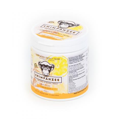 CHIMPANZEE GUNPOWDER ENERGY DRINK Lemon 600g