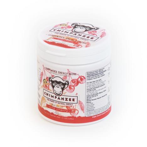 CHIMPANZEE GUNPOWDER ENERGY DRINK Wild cherry 600g