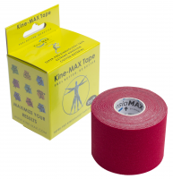 KINEMAX SUPERPRO COTTON TAPE červená 5 m