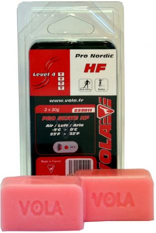 VOLA Pro Skate HF červený 2x30 g