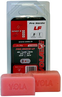 VOLA Pro Skate LF červený 2x30 g