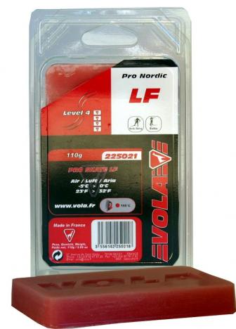 VOLA Pro Skate LF červený 110 g