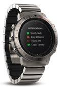 GARMIN FENIX CHRONOS Steel Optic