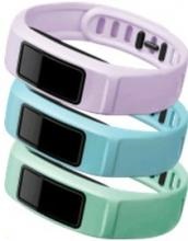 GARMIN řemínky náhradní pro vivofit2 mint, cloud, lilac L (3 ks)