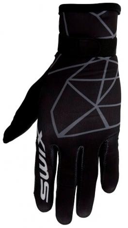SWIX rukavice pánské COMPETITION WINDSTOPPER černá H0911.10000