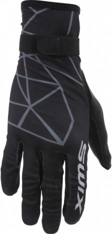 SWIX rukavice dámské COMPETITION LIGHT černá H0906.10000