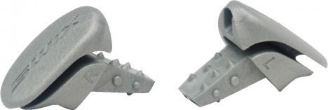 SWIX víčko rukojeti PC, stříbrné