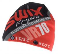 SWIX čepice VR Kick červená 46422.90000 