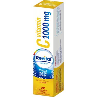 REVITAL C 1000 mg citron