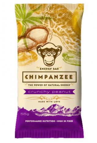 CHIMPANZEE ENERGY BAR Crunchy Peanut 55 g