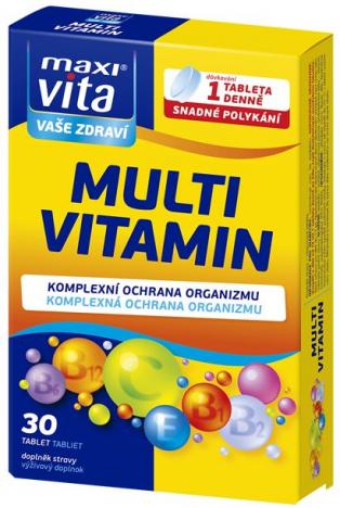 MAXIVITA Multivitamin 30tbl. blistr