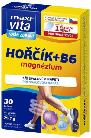 MAXIVITA Hořčík + B6