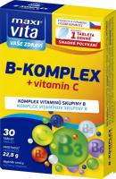 MAXIVITA B komplex + vitamín C