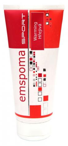 EMSPOMA Hřejivá masážní emulze 200 ml